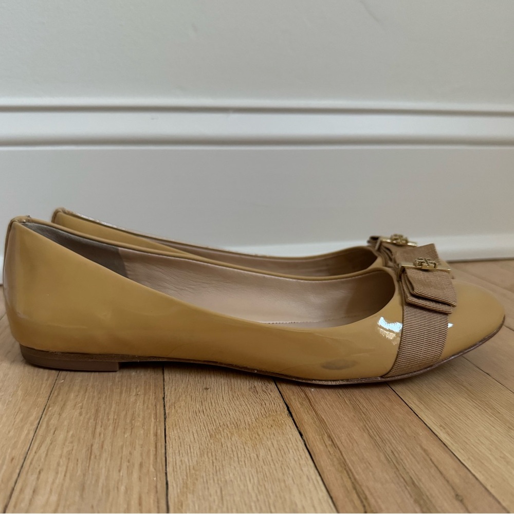 Tory Burch patent leather flats
